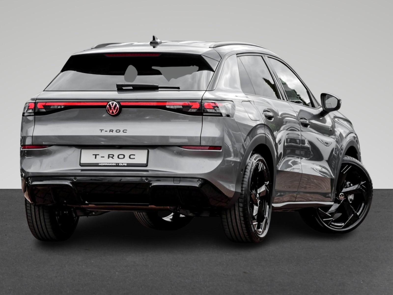 VW T-Roc Heckansicht