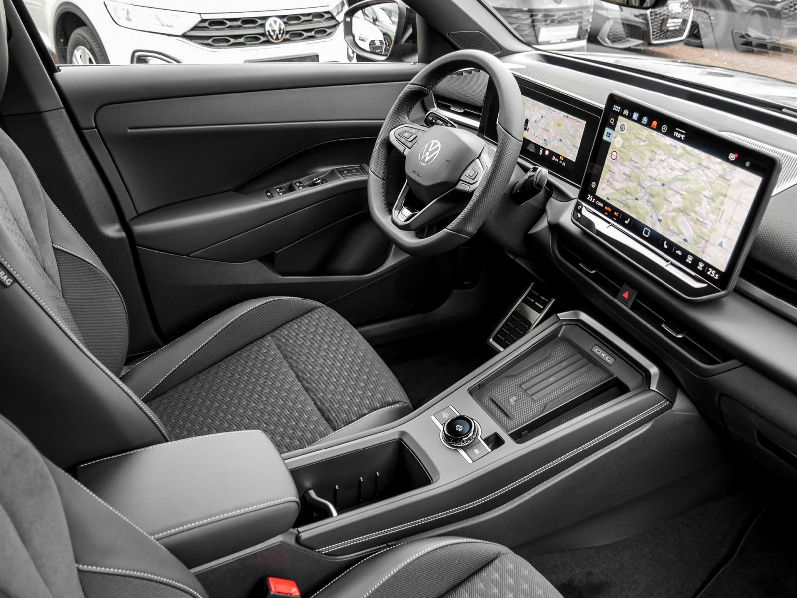 Innenraum Cockpit