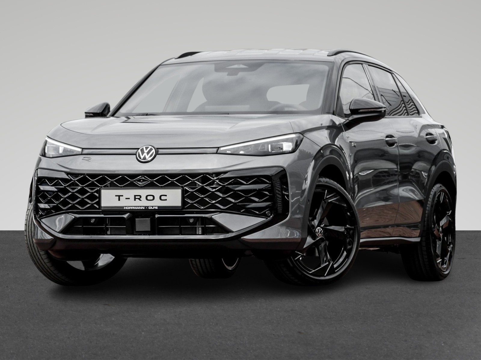 VW T-Roc – professionell freigestellt von pix4me