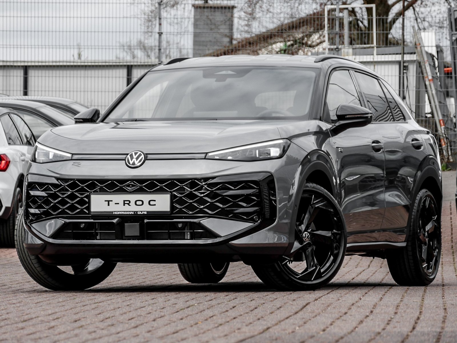 VW T-Roc – Originalbild mit Hintergrund